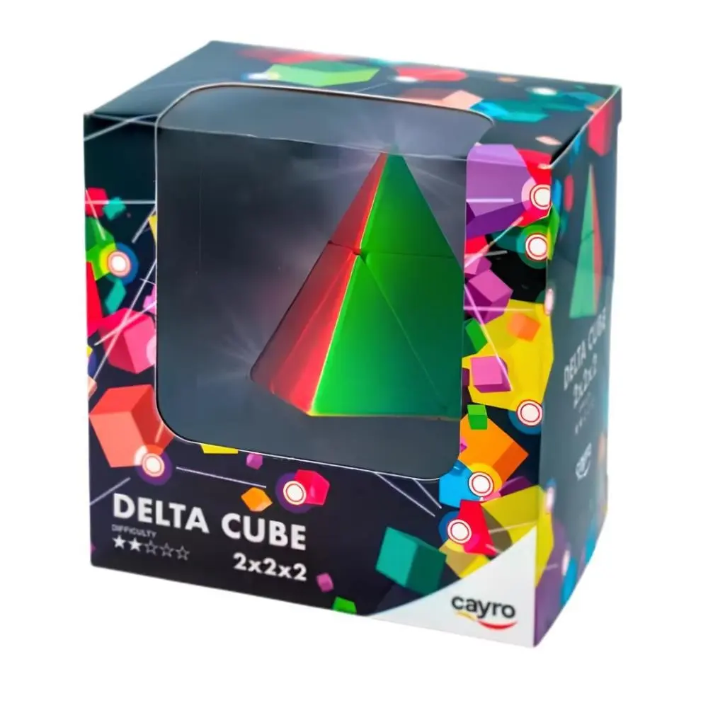 Cayro - Delta Cube 2×2 – Jogo de Cubo de Rubik