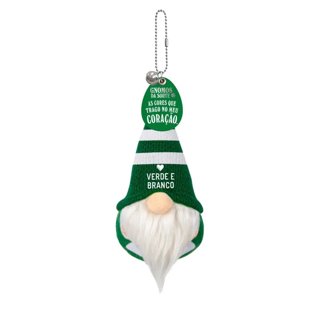 H&H - Gnomo da Sorte - Verde e Branco