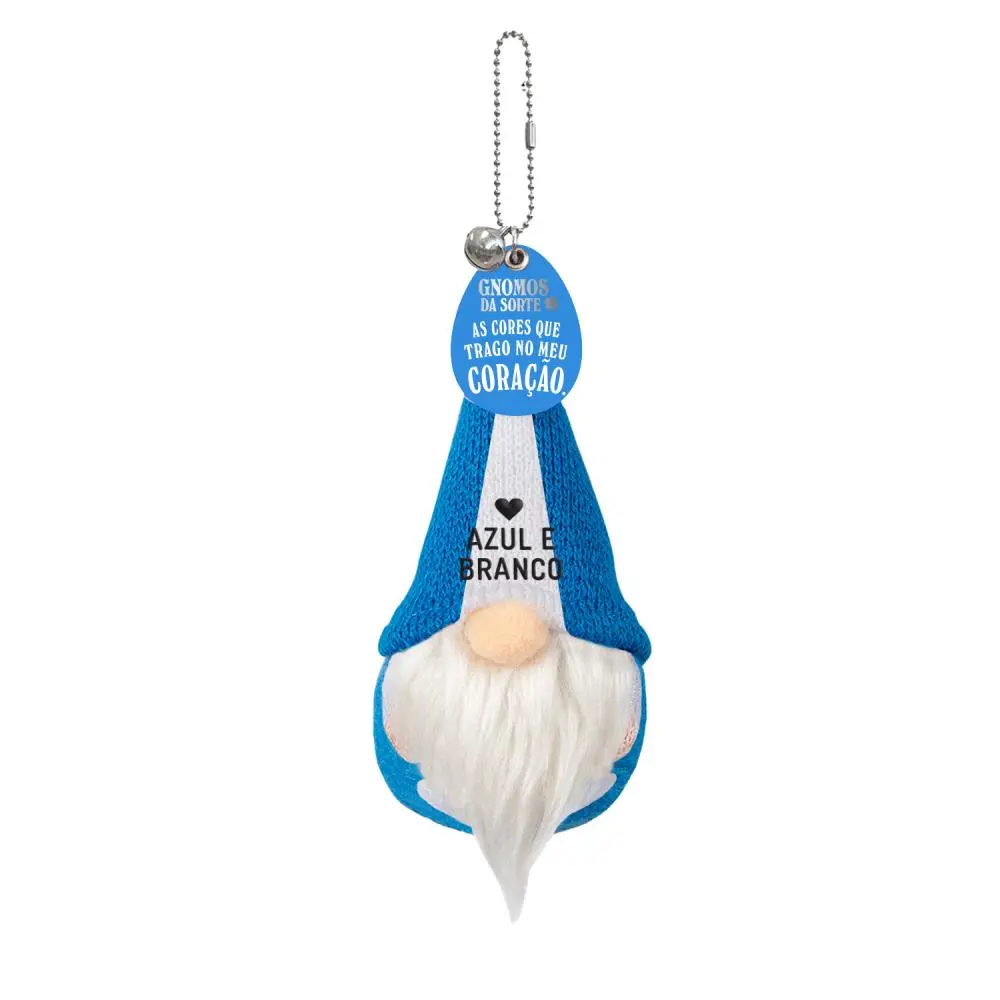 H&H - Gnomo da Sorte - Azul E Branco