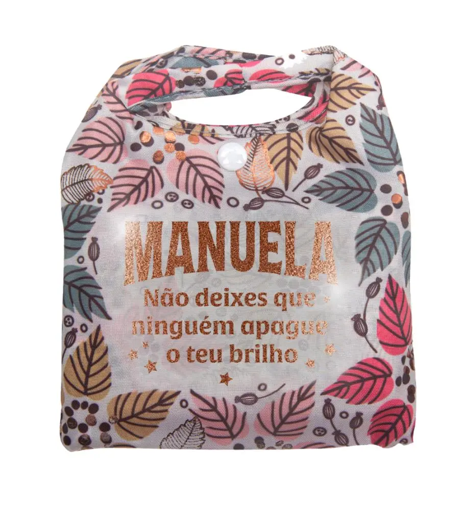 H&H - Saco de Compras Brilhante Manuela