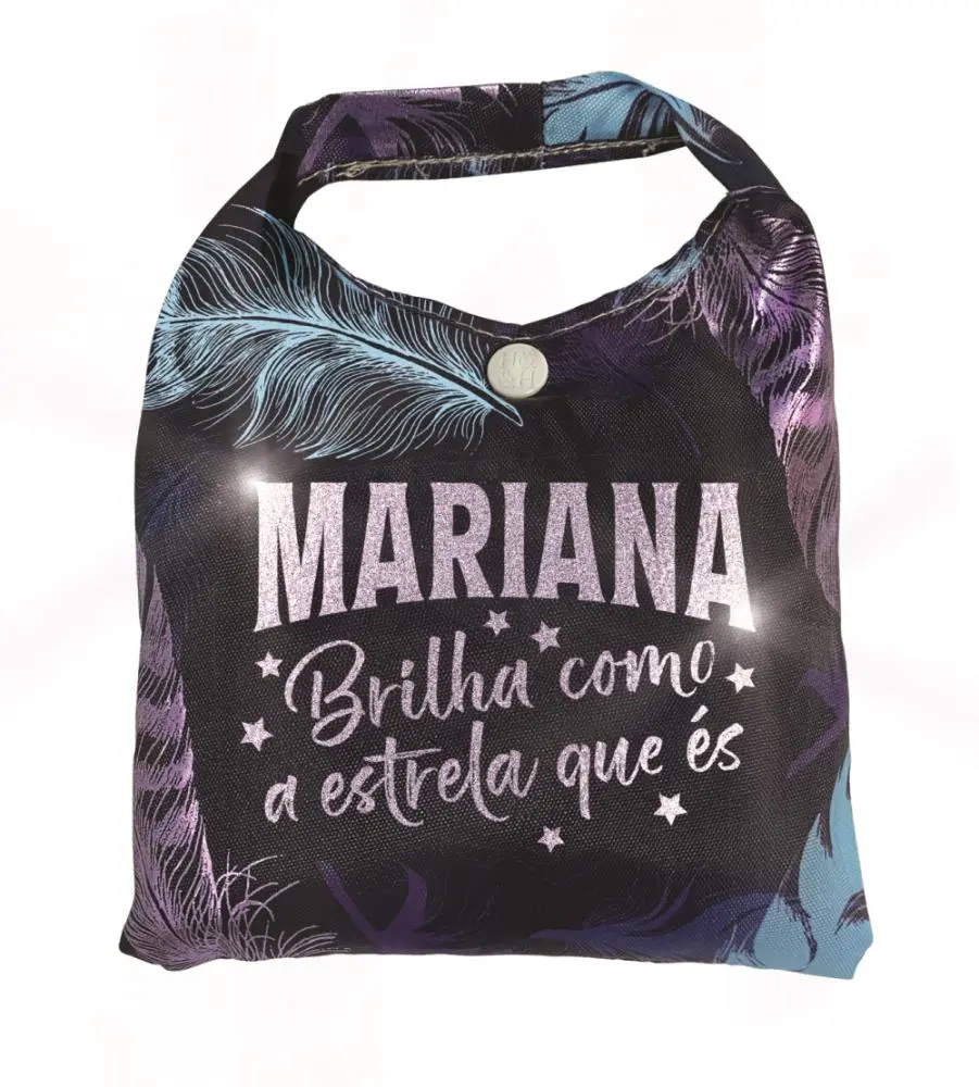 H&H - Saco de Compras Brilhante Mariana