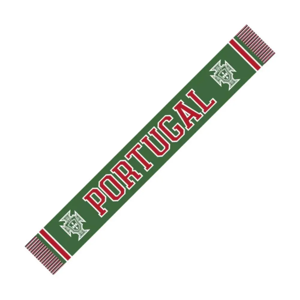 Portugal - Cachecol Verde com Emblemas - FPF