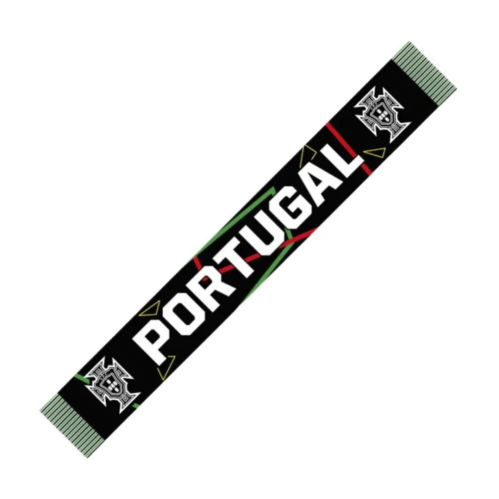 Portugal - Cachecol Preto com Triângulos - FPF
