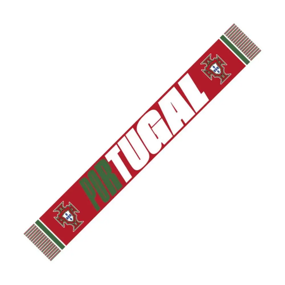 Portugal - Cachecol Vermelho com Letras Verdes e Brancas- FPF