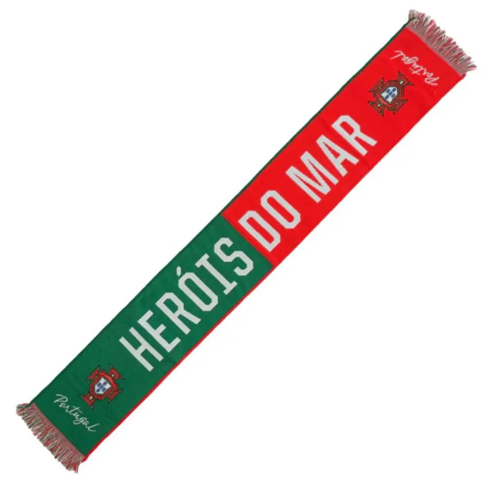 Portugal - Cachecol "Heróis do Mar" Vermelho e Verde - FPF
