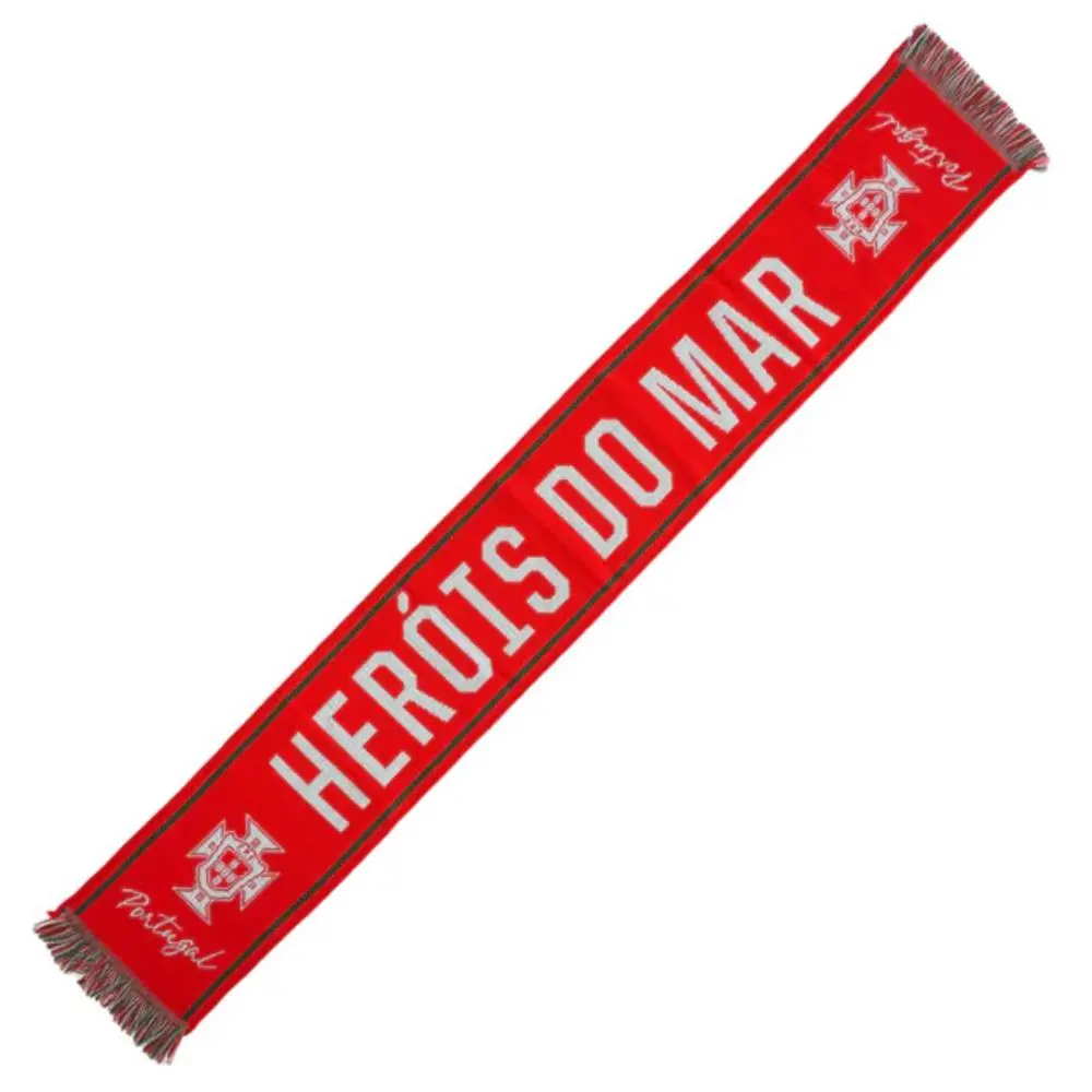 Portugal - Cachecol "Heróis do Mar" Vermelho - FPF