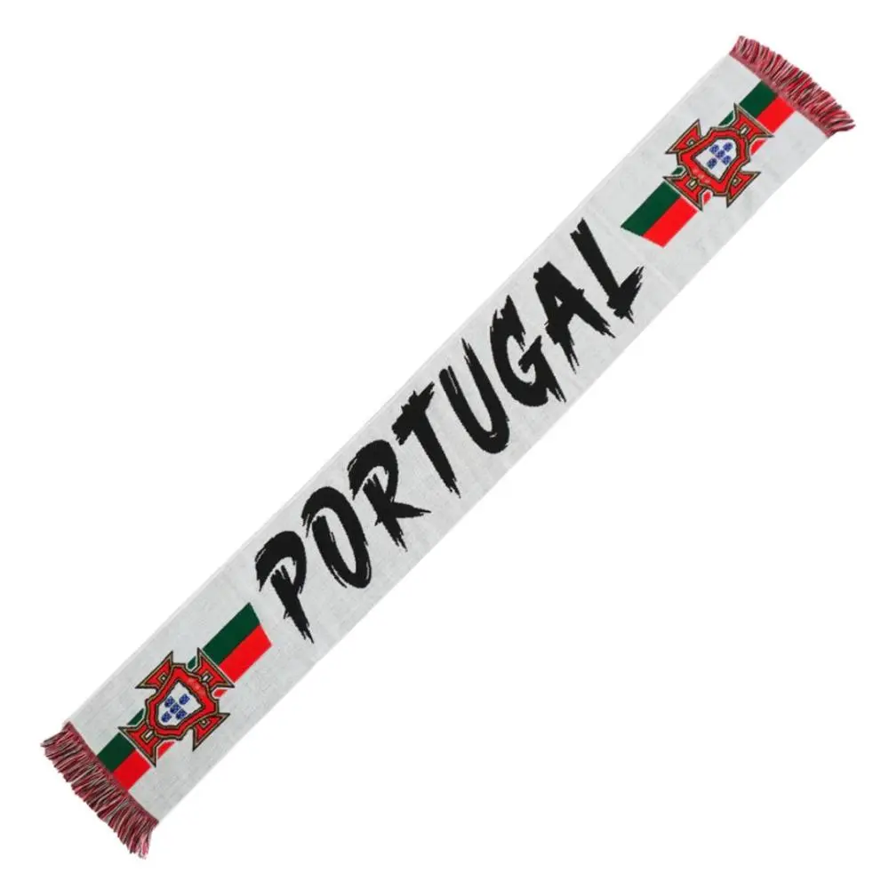 Portugal - Cachecol Lettering Branco - FPF