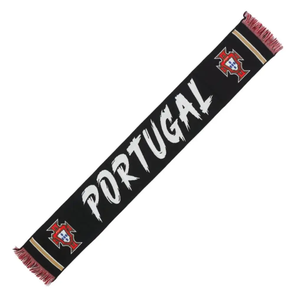 Portugal - Cachecol Lettering Preto - FPF