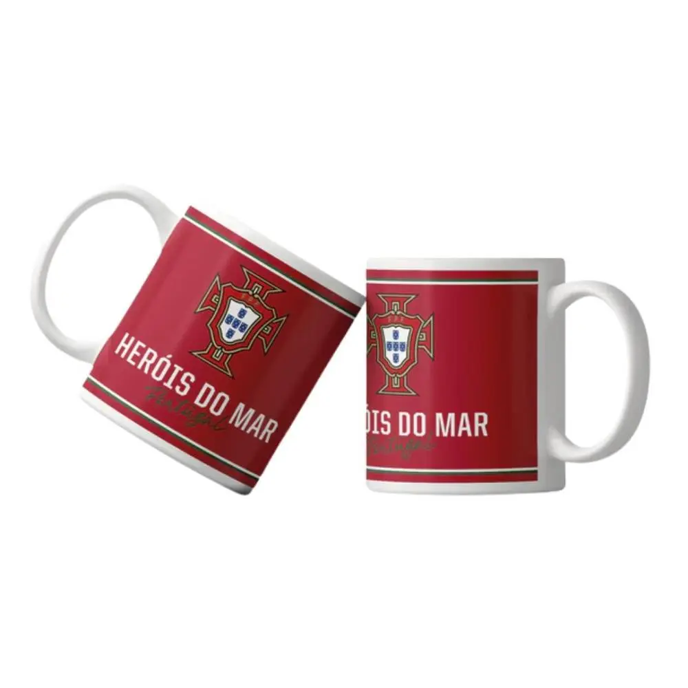 Portugal - Caneca "Heróis do Mar" Vermelha - FPF