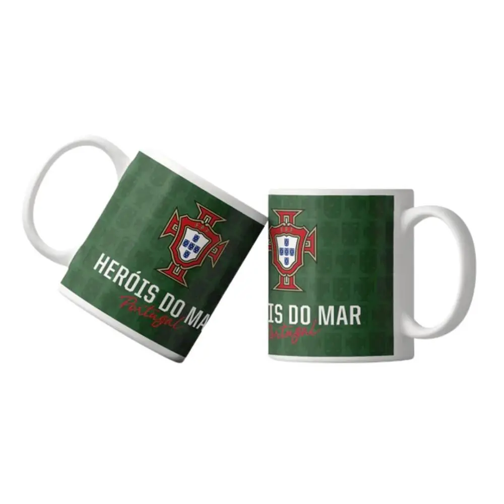 Portugal - Caneca "Heróis do Mar" Verde - FPF