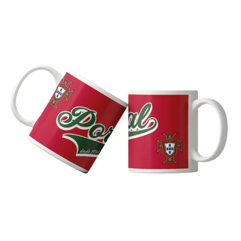 Portugal - Caneca "Desde 1914" Vermelha - FPF