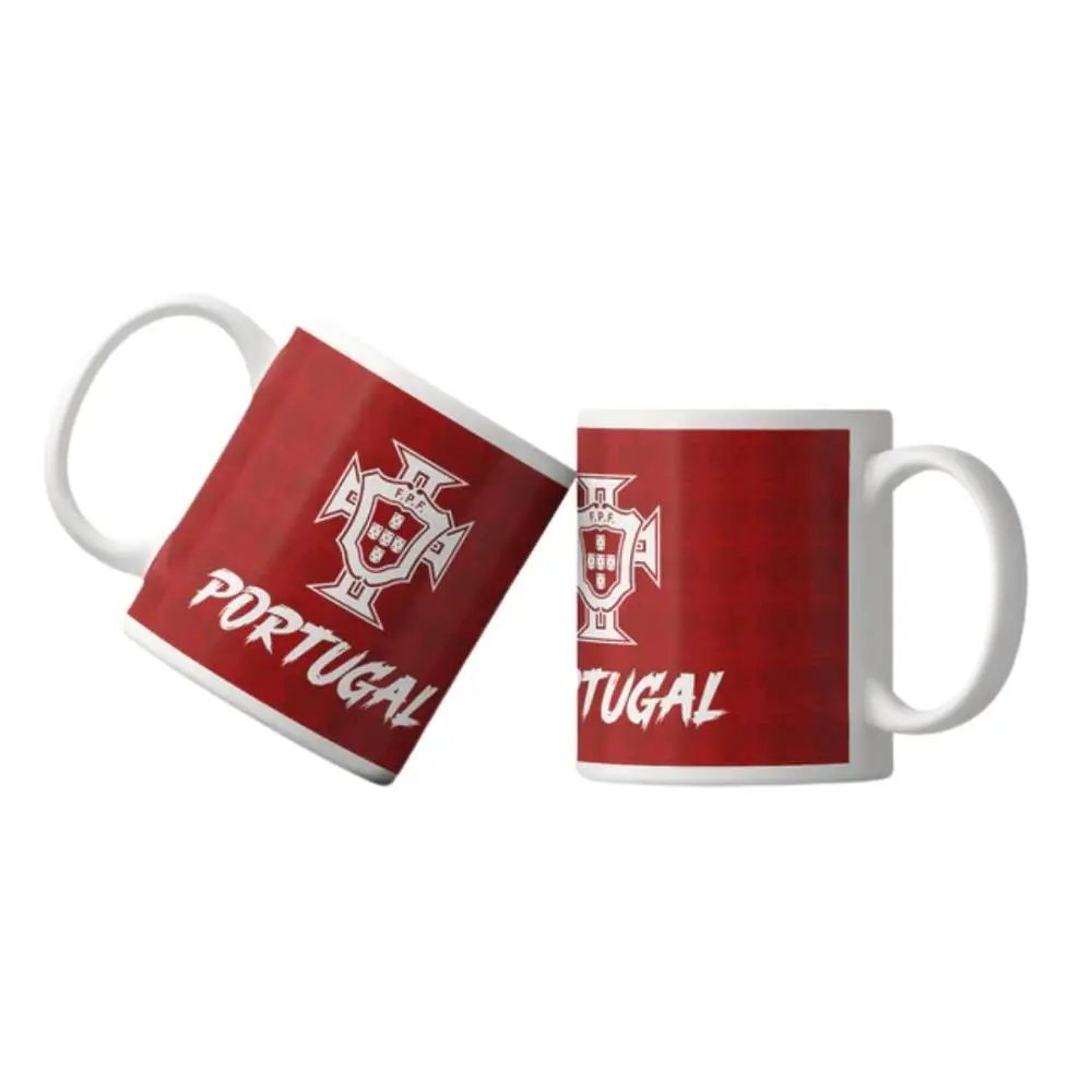 Portugal - Caneca Lettering Vermelha - FPF