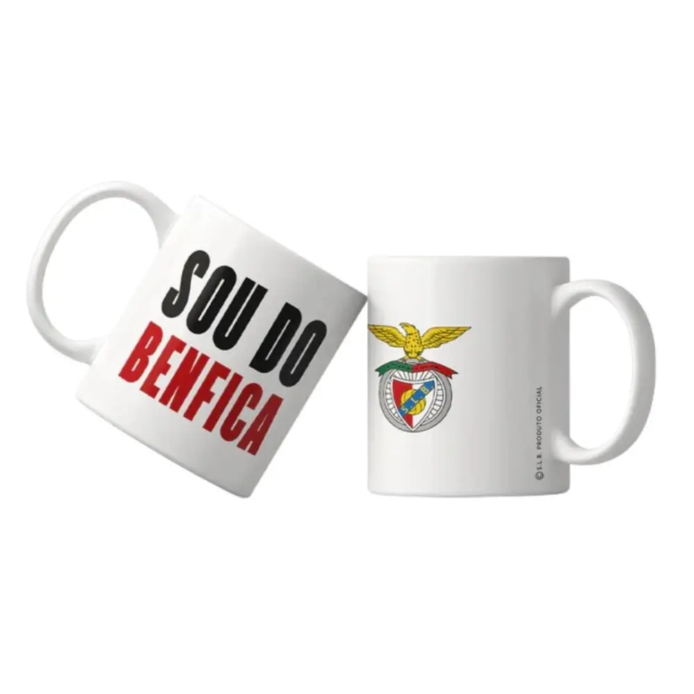 Benfica - Caneca Branca "Sou do Benfica" - SLB