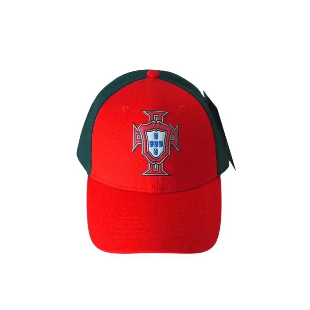 Portugal - Boné Vermelho com Logo Adulto - FPF