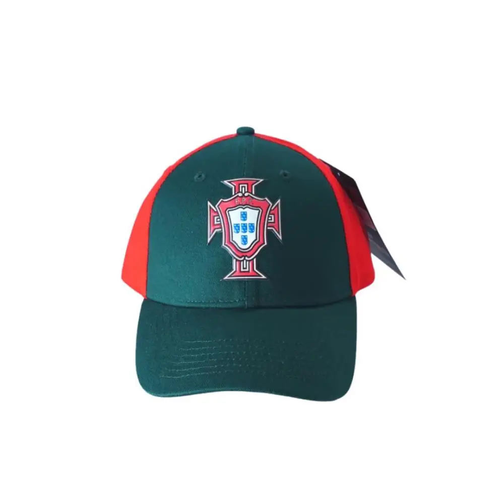 Portugal - Boné Verde com Logo Adulto - FPF