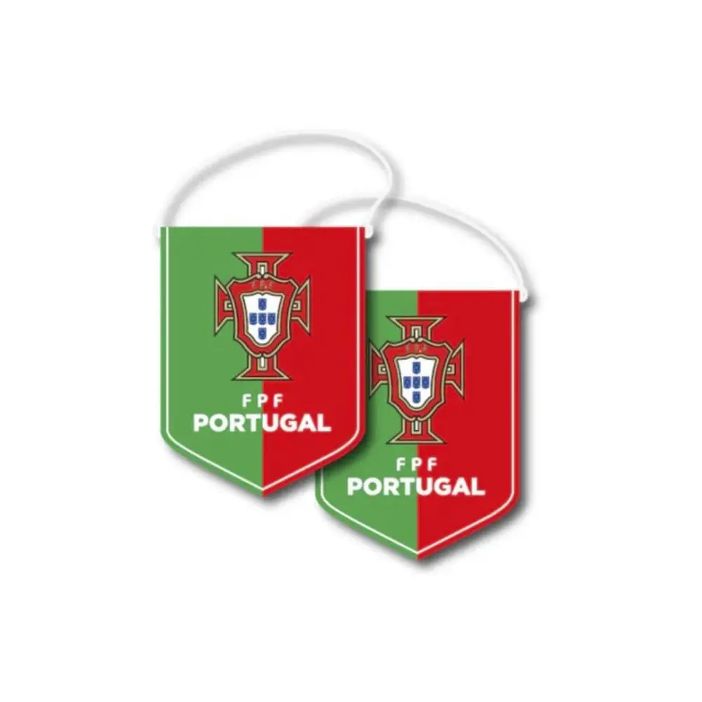 Portugal - Galhardete Plástico com 2 Cores - FPF