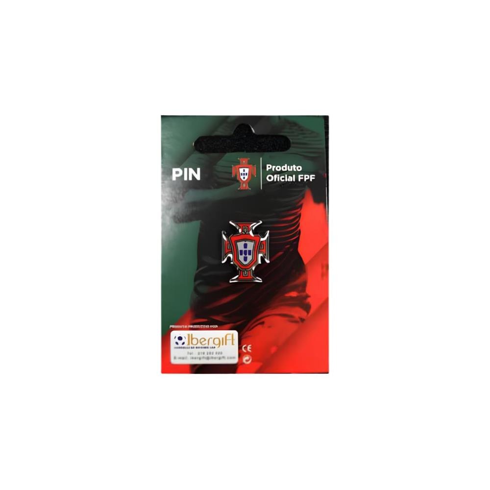 Portugal - Pin Emblema Colorido - FPF