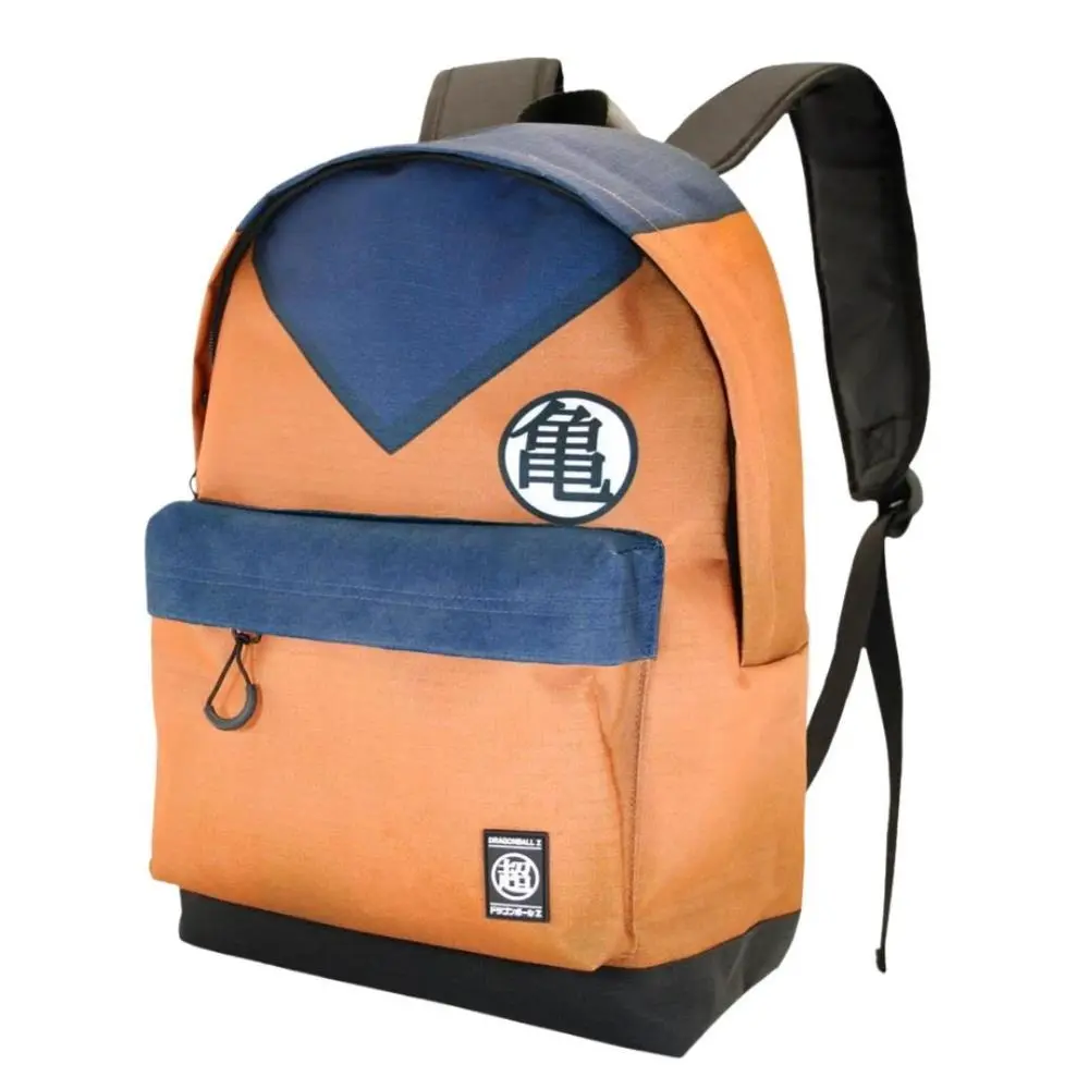 Karactermania - Dragon Ball - Mochila Escolar Eco 2.0 Laranja e Azul