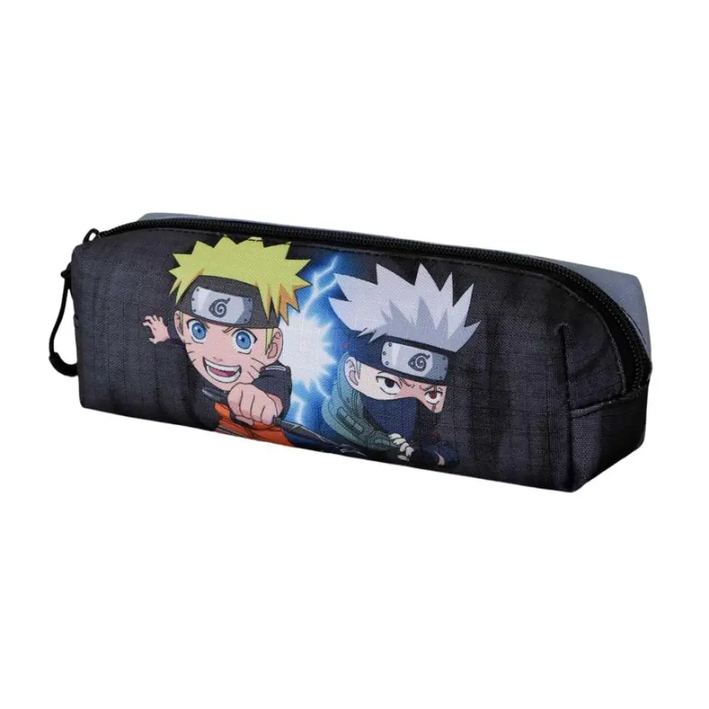 Karactermania - Naruto - Estojo Quadrado Kid Fan Cinzento
