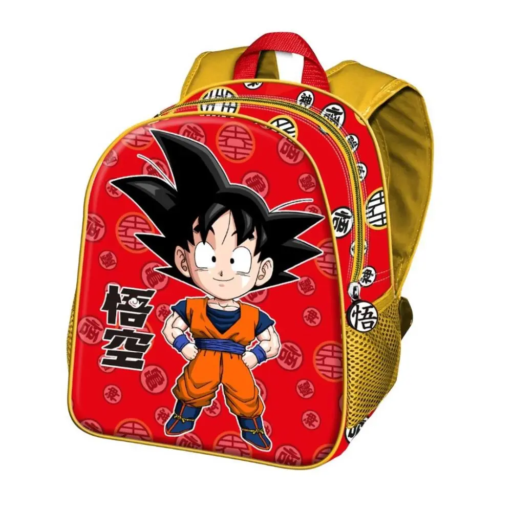 Karactermania - Dragon Ball - Mochila Escolar Kintoun Vermelho