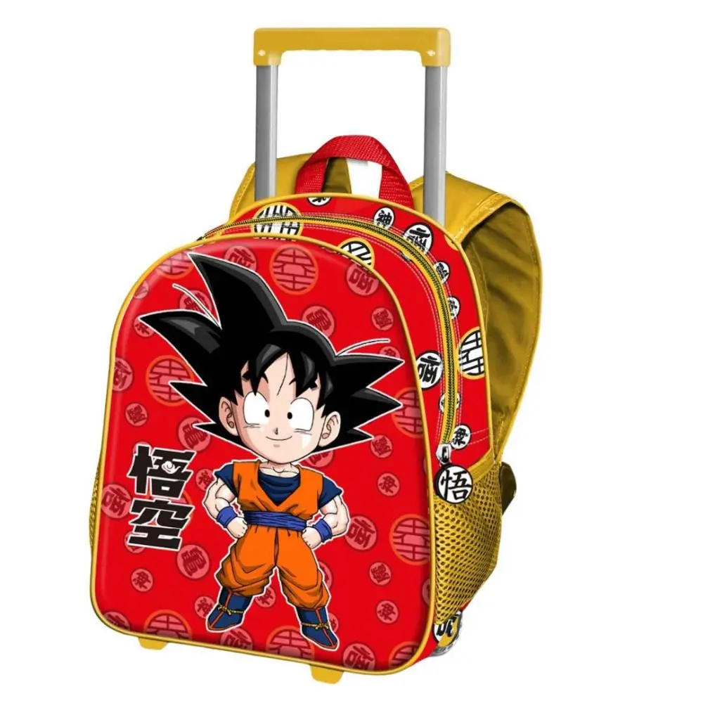 Karactermania - Dragon Ball - Mochila Trolley Infantário Kintoun Vermelho
