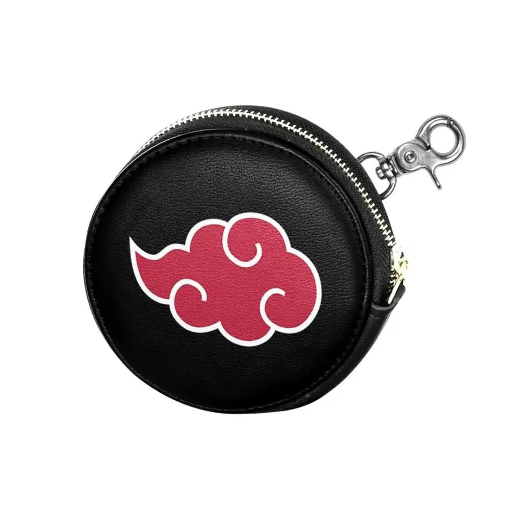 Karactermania - Naruto - Porta Moedas Cookie Clouds Akatsuki Preto