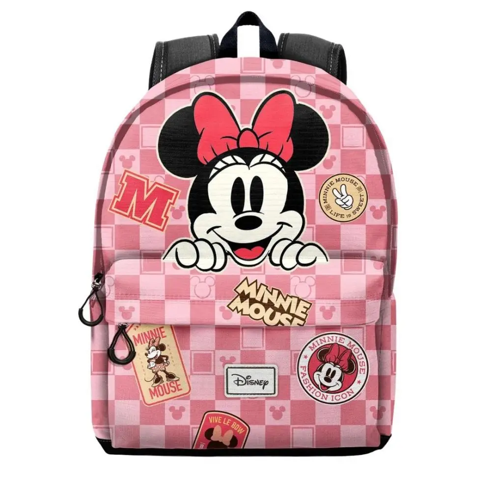 Karactermania - Disney - Minnie - Mochila Escolar Journey HS Fan Rosa