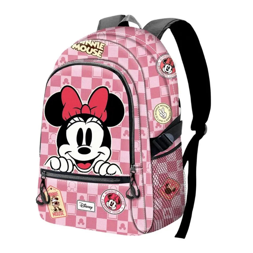 Karactermania - Disney - Minnie - Mochila Journey Rosa