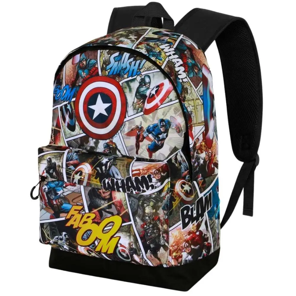 Karactermania - Capitão América - Mochila Comic Multicolor