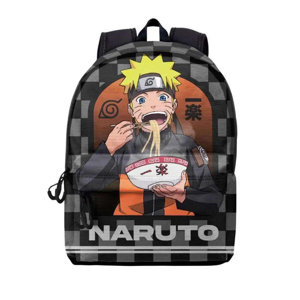 Karactermania - Naruto - Mochila  Ichiraku HS Fan Preto
