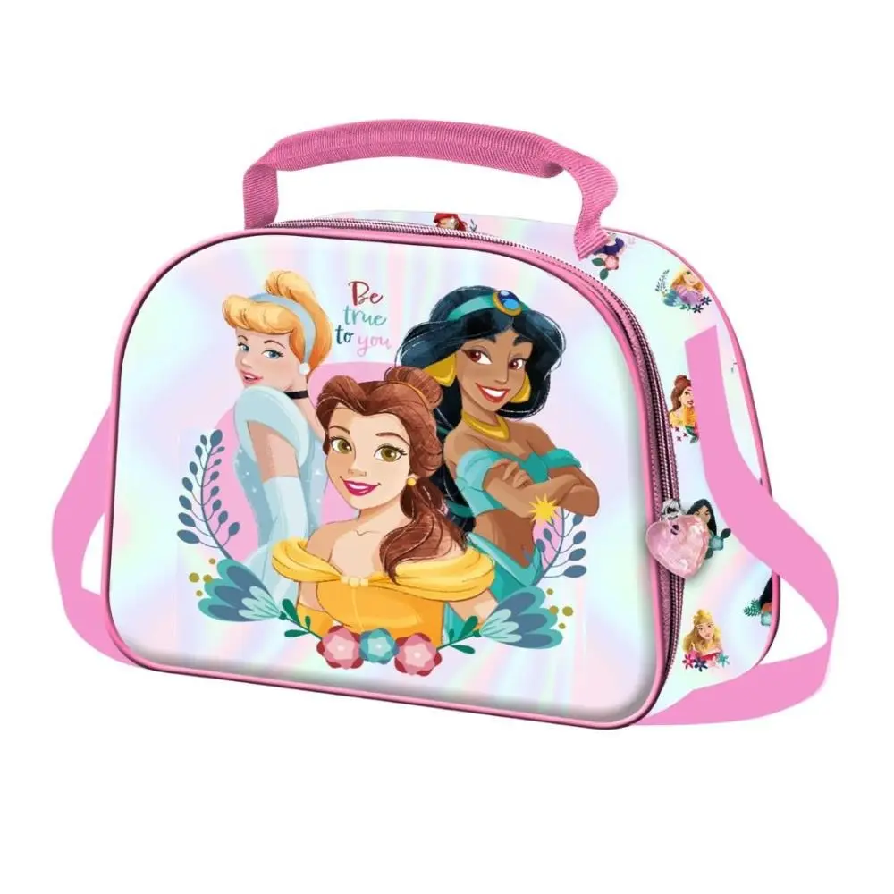 Karactermania - Disney Princesas - Lancheira Térmica 3D Elite Floral