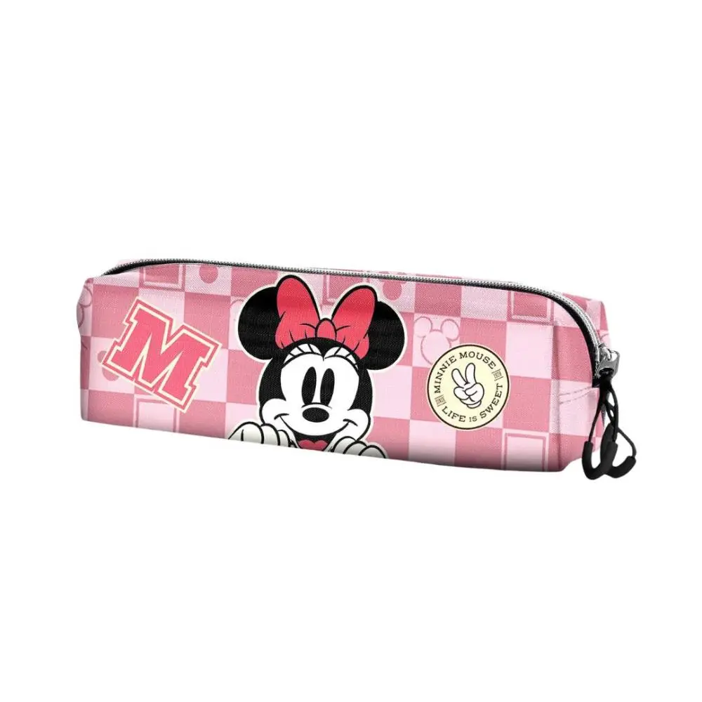 Karactermania - Disney - Minnie - Estojo Quadrado Journey Rose