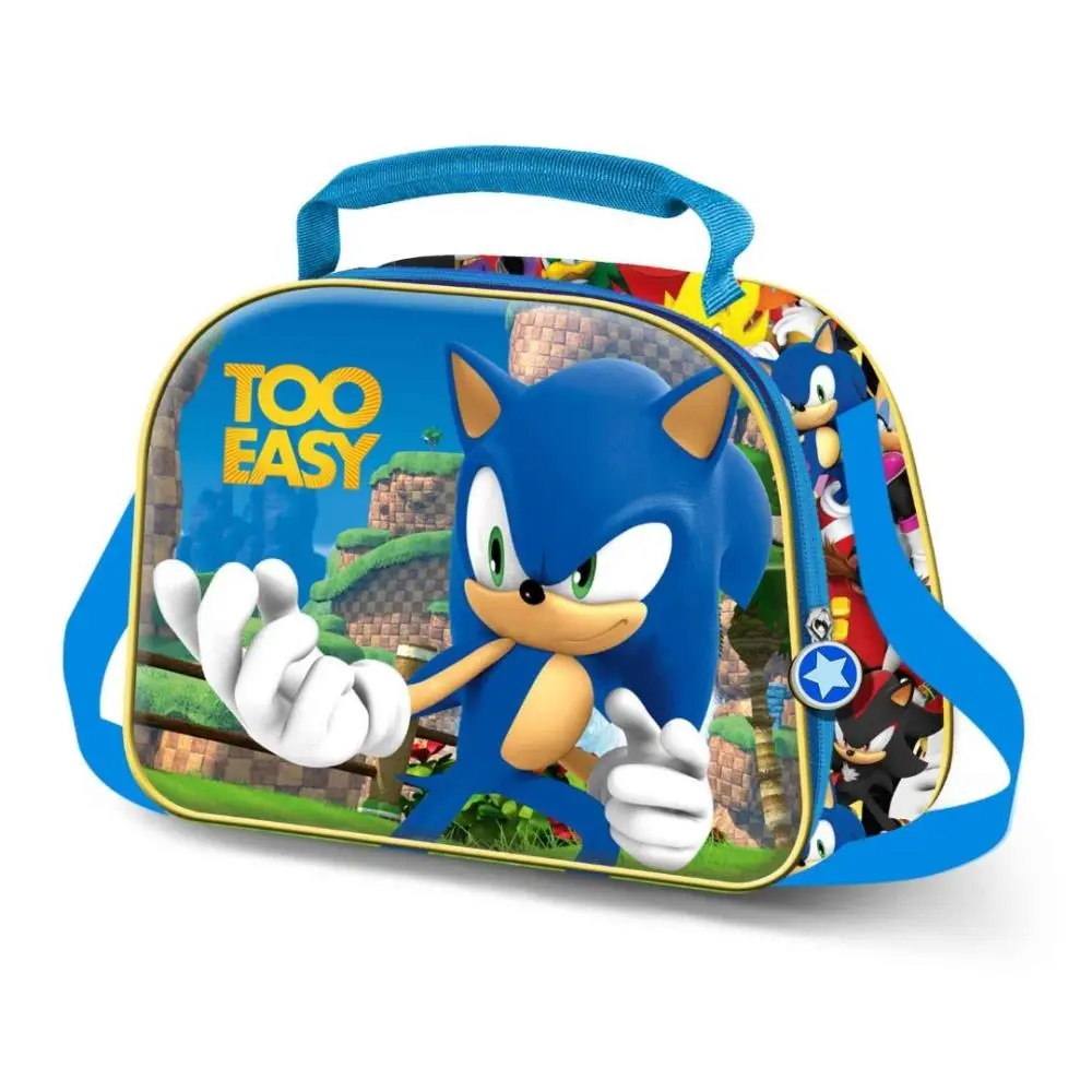 SONIC- Easy - Lancheira Oval