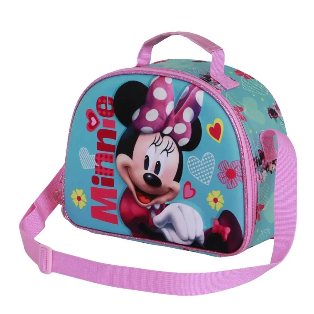 Karactermania - Disney - Minnie - Lancheira Oval 3D Pose Rosa