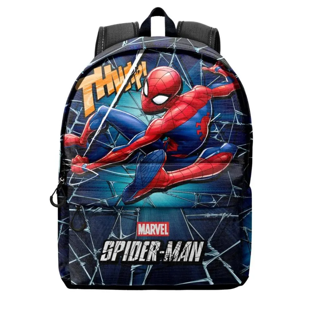 Karactermania - Spiderman - Mochila Escolar Skills HS Fan Preta
