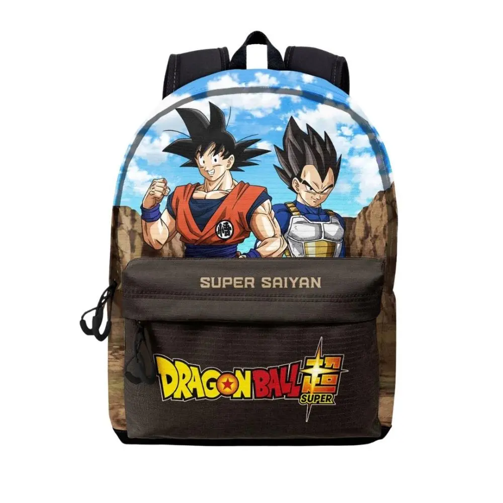 Karactermania - Dragon Ball - Mochila Escolar Rivals HS Fan Azul