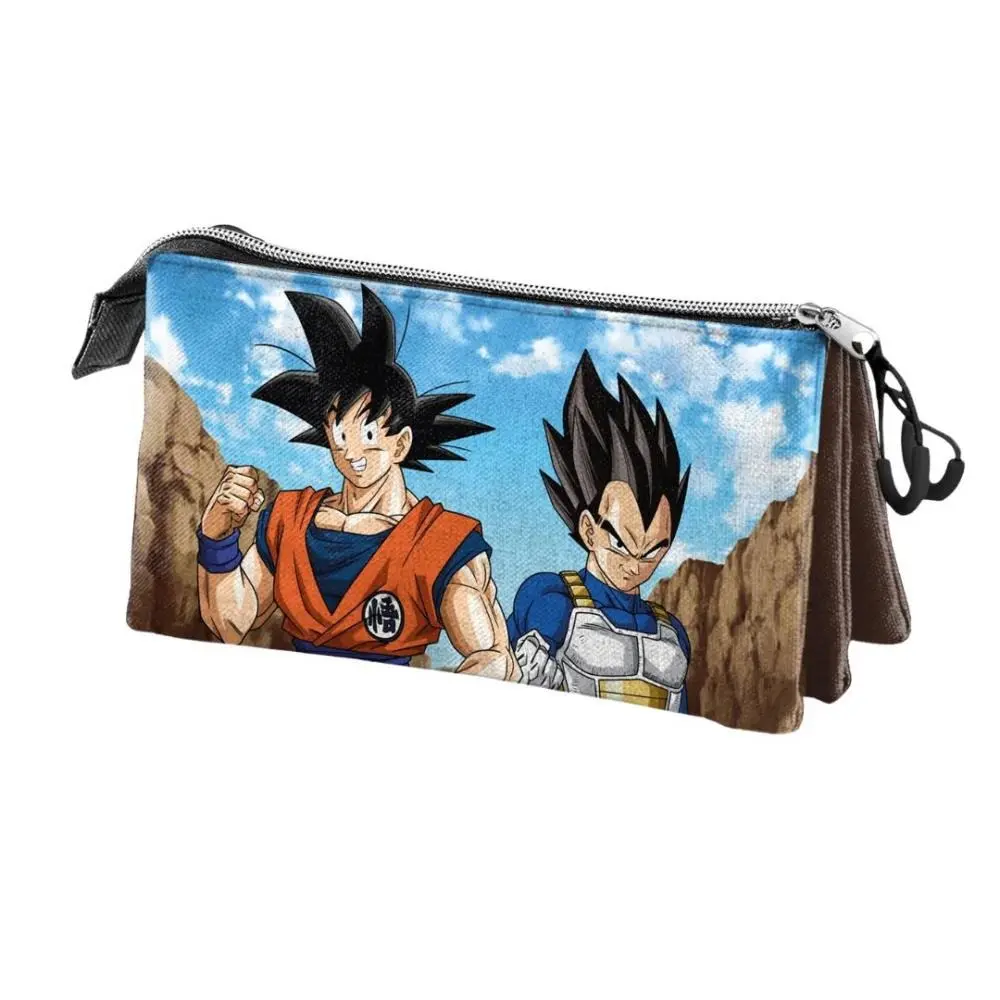 Karactermania - Dragon Ball - Estojo Triplo Rivals Azul