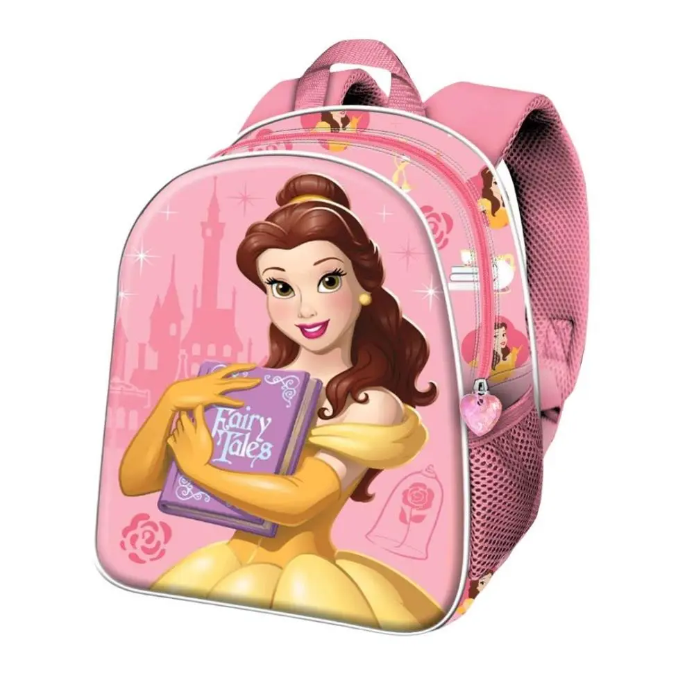 Karactermania - Disney Princesas - Mochila Infantário 3D Elite Floral