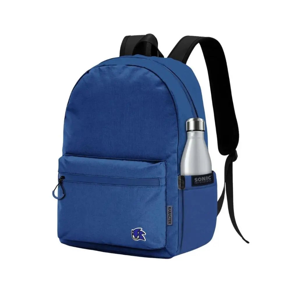 Karactermania - Sonic - Mochila Escolar Block SO Azul