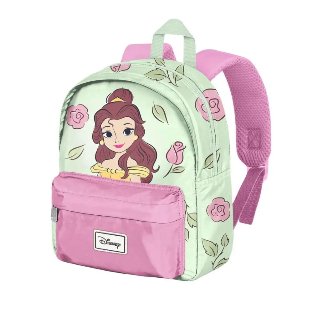 Karactermania - Disney Princesas - Bella - Mochila Infantário Joy Rose Verde