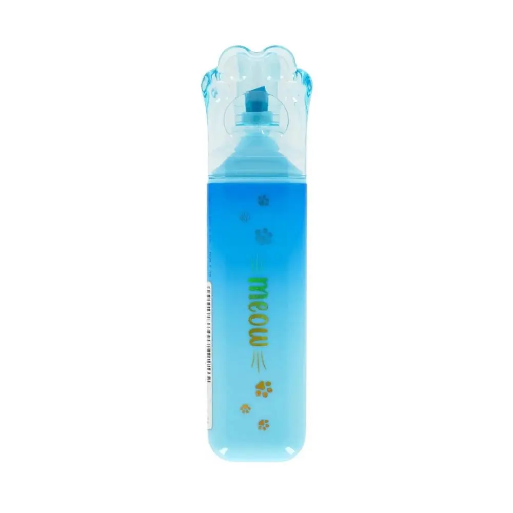 Legami - Meow Highlighters - Marcador Azul Claro - Kitty