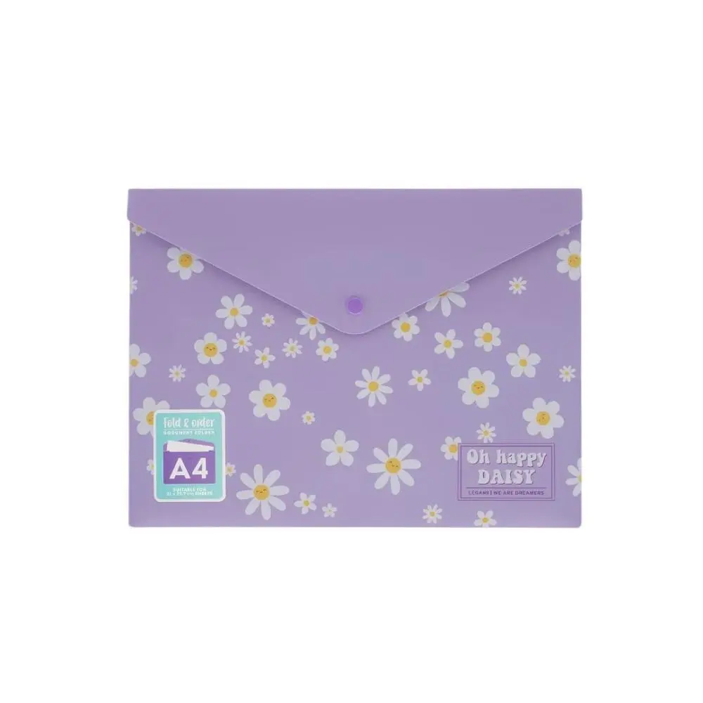 Legami - Fold & Order - Envelope Porta-Documentos - Daisy