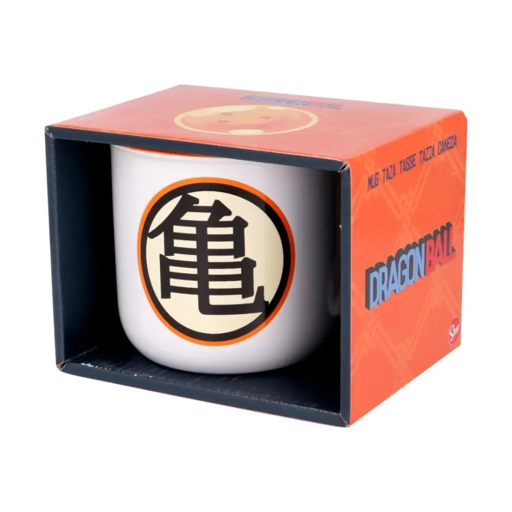 Dragon Ball - Caneca de Cerâmica Branca em Caixa com Símbolo (400 ml)