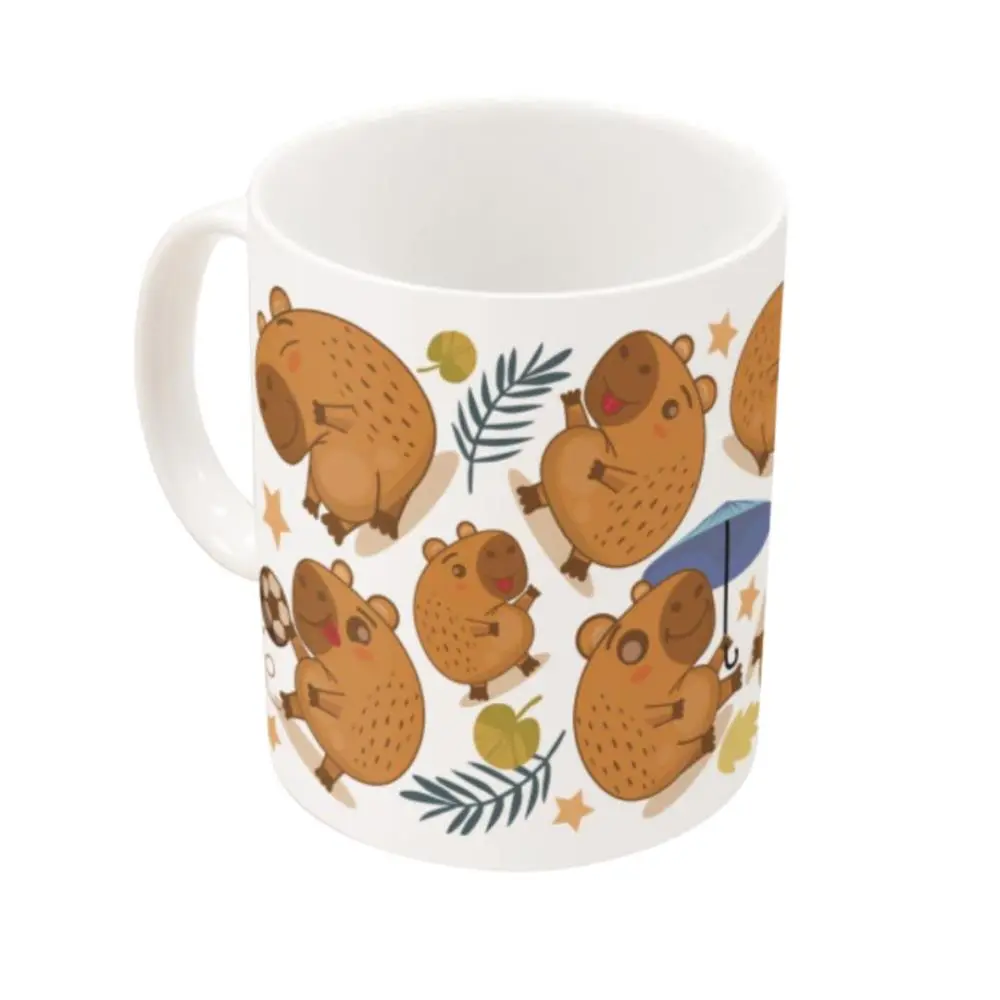 Capivara - Caneca de Porcelana (325 ml)