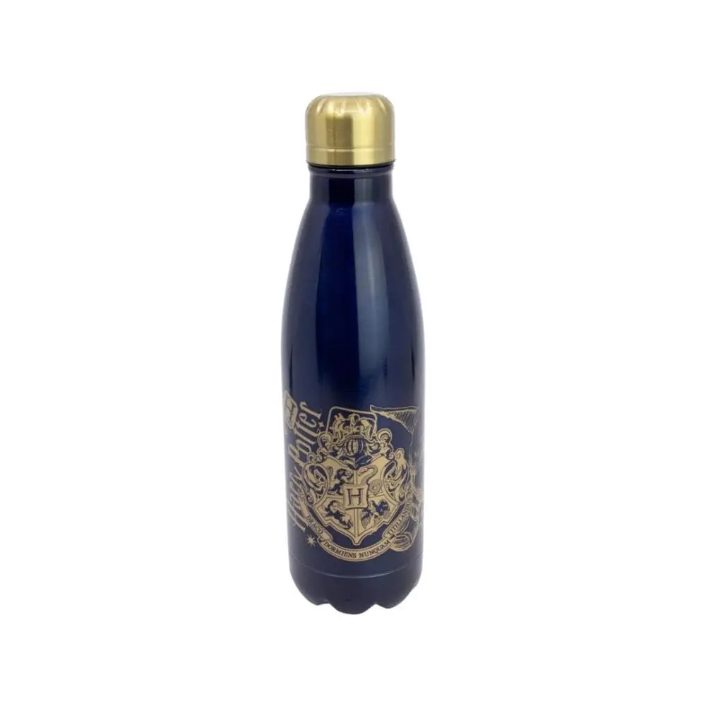Harry Potter - Garrafa Térmica de Aluminio "Howarts" 780ml Azul Escuro