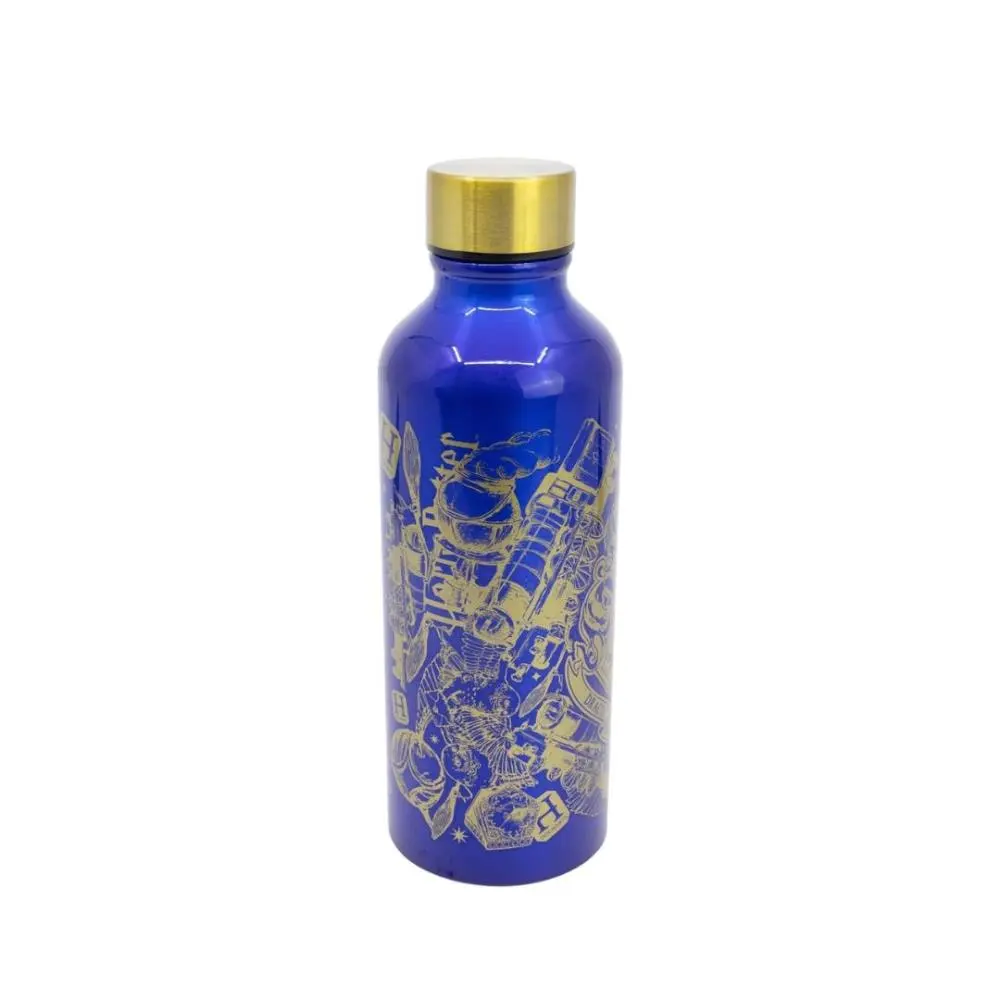 Harry Potter - Garrafa Térmica de Aluminio "Howarts" 740ml Azul