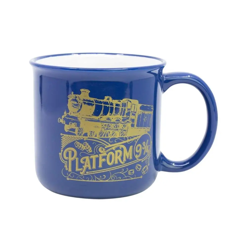 Harry Potter - Caneca de Cerâmica Azul "Platform" 400ml