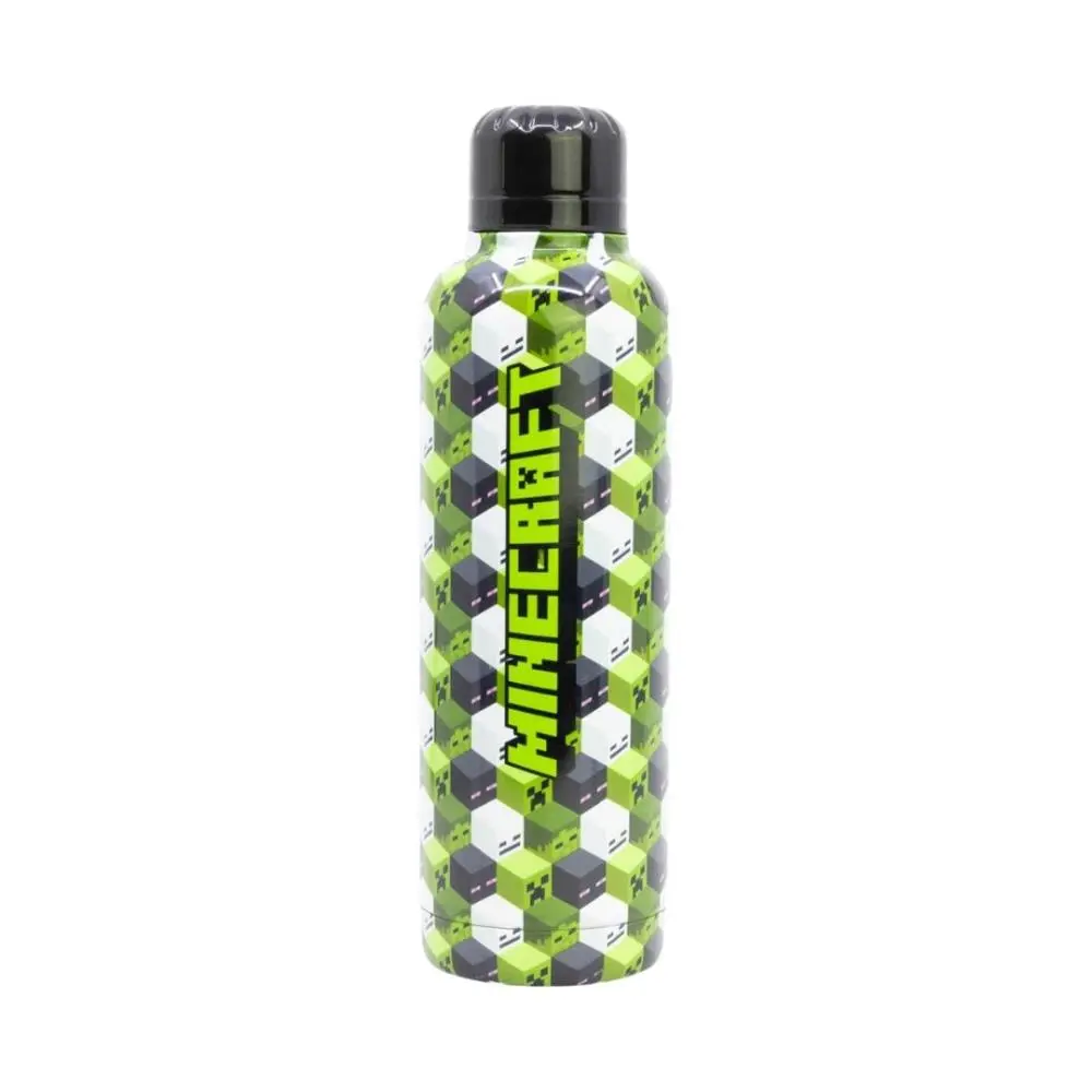 Minecraft - Garrafa de Aço Inoxidável IconicMono (515 ml)