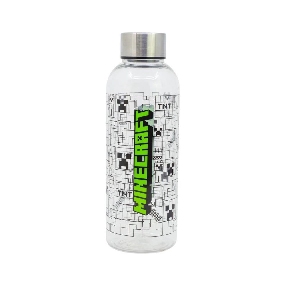 Minecraft - Garrafa Transparente "Iconicmono" (850 ml)