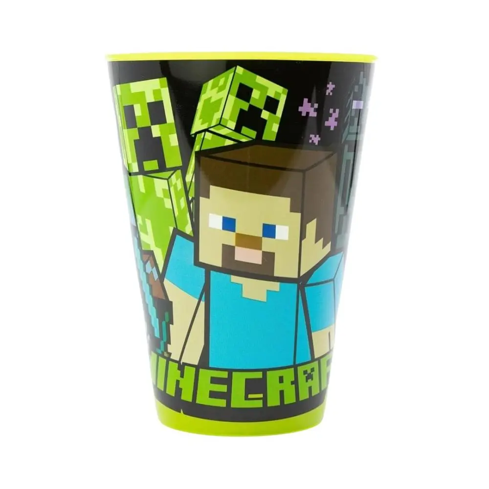 Minecraft - Copo Verde 430 ml
